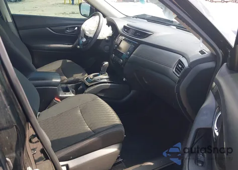 2020 Nissan Rogue Sv Fwd z USA, uszkodzony, nr VIN 5N1AT2MT9LC779280